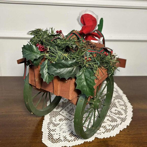 MCM Annalee Santa doll Holiday centerpiece - Picture 6 of 11